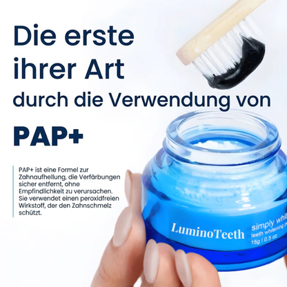LuminoTeeth™ | Zahnaufhellungspulver