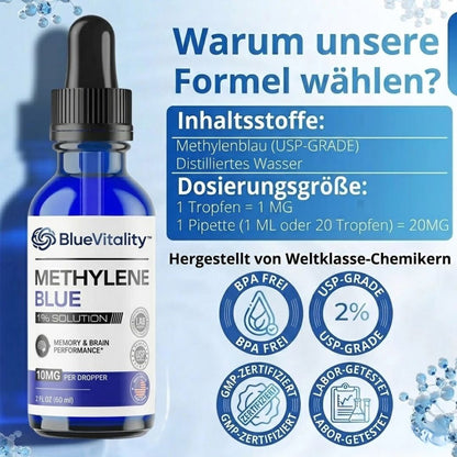 BlueVitality™ | Methylenblau-Lösung