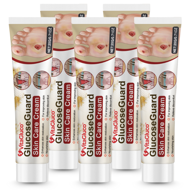 VitaGluco™ | Diabetische Hautreparaturcreme