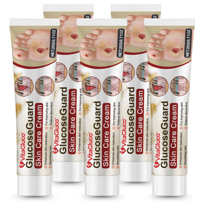 VitaGluco™ | Diabetische Hautreparaturcreme