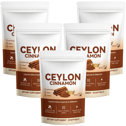CeylonCinnamon™ | Ceylon-Zimt mit 7.200 mg Äquivalent und MCT-Öl