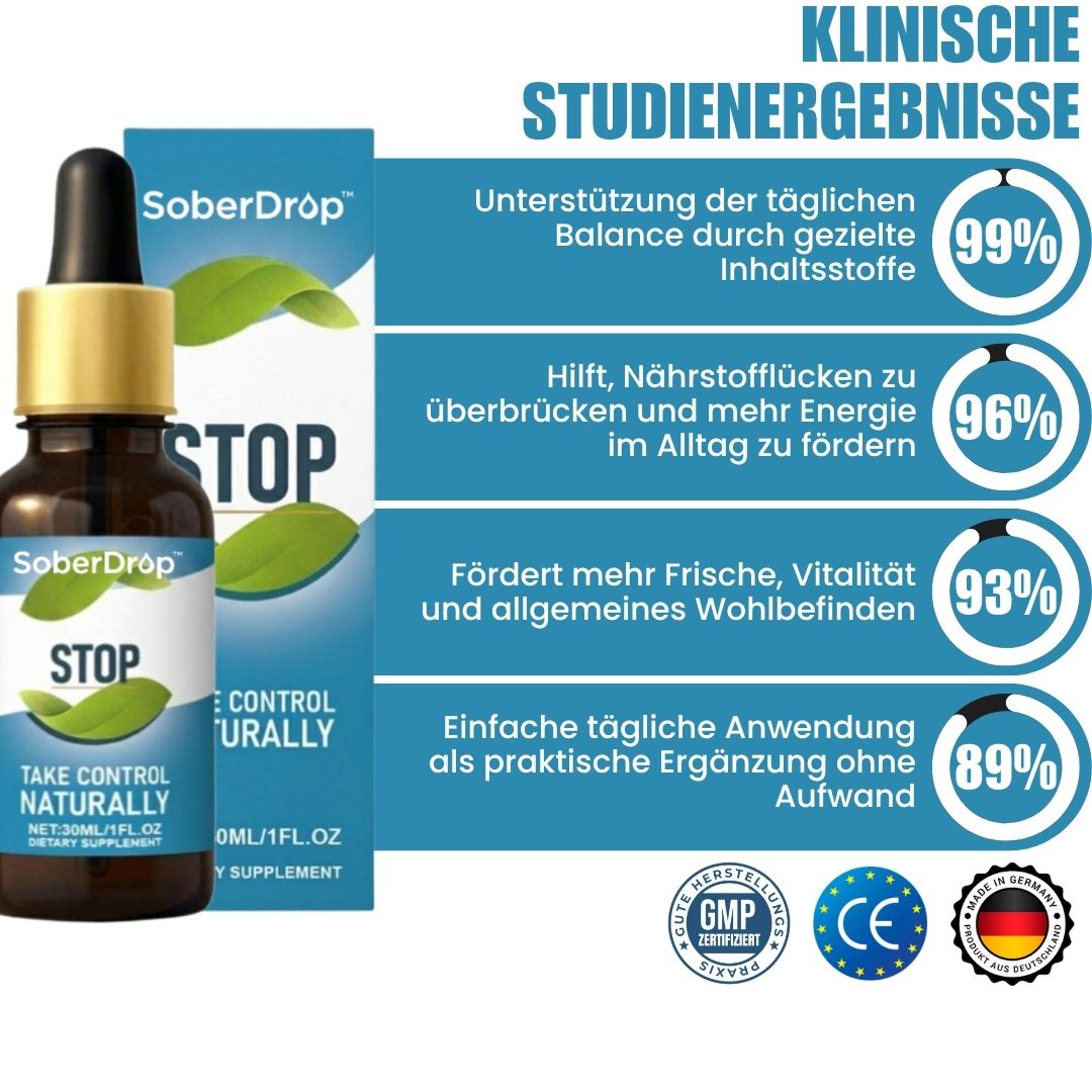 SoberDrop™ | Wellness-Tropfen