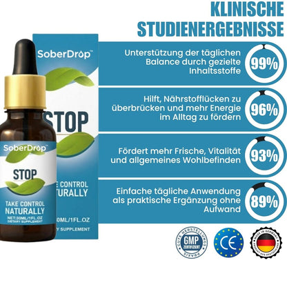 SoberDrop™ | Wellness-Tropfen