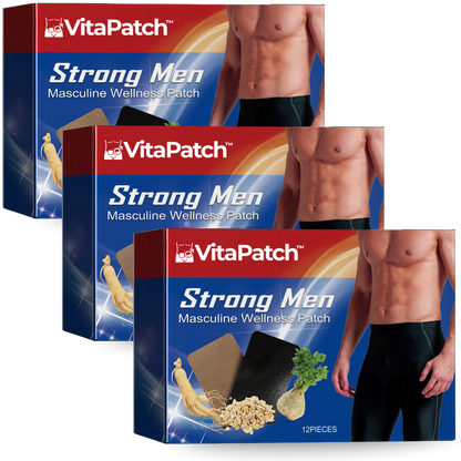 VitaPatch™ | Pflaster gegen Erektionsstörungen