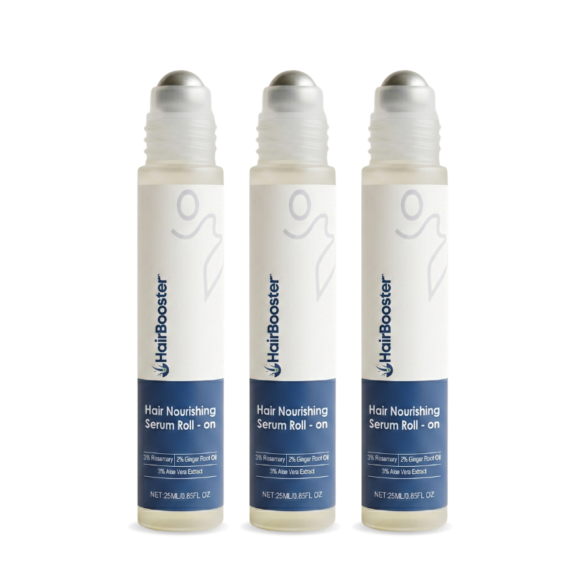 HairBooster™ | Jade-Roller + 100% natürliche Inhaltsstoffe für volleres Haar