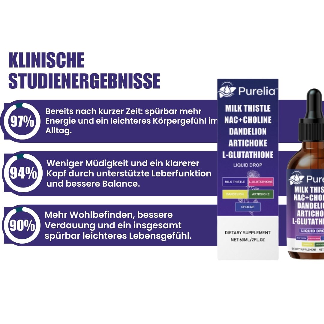 Purelia™ | Leber-Support-Supplement