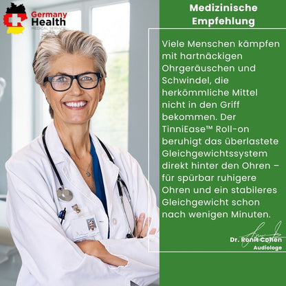 TinniEase™  | Natürlicher Roll-on zur Linderung von Schwindel