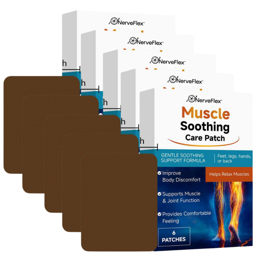 NerveFlex™ | Neuropathie NumbEase Reparaturpflaster