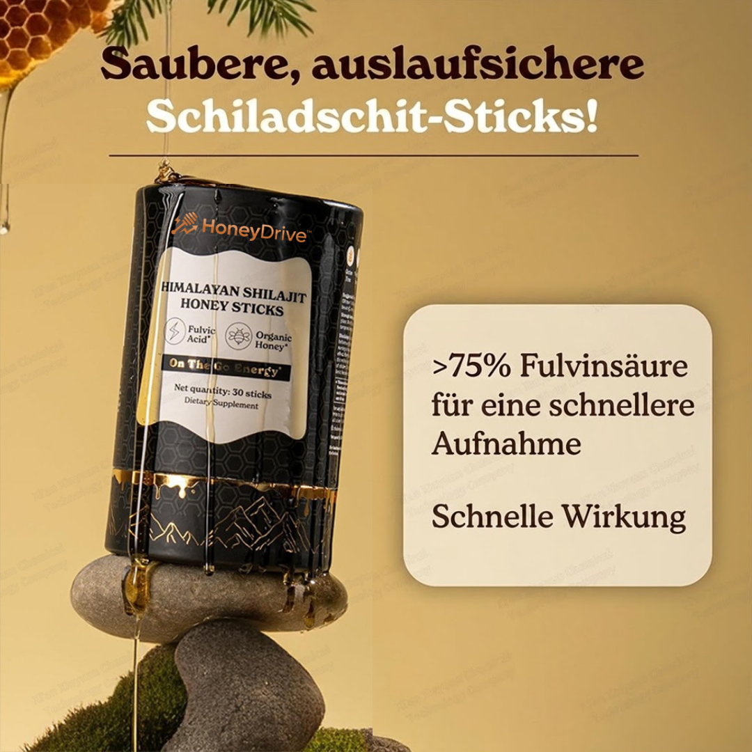 HoneyDrive™ | Männer-Performance-Honig
