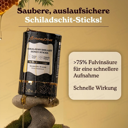 HoneyDrive™ | Männer-Performance-Honig