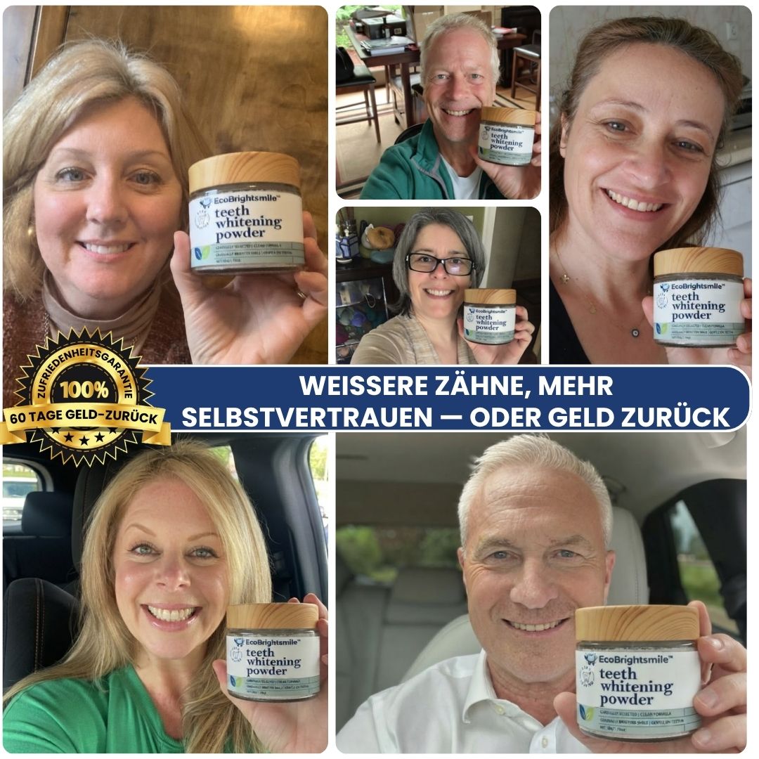 EcoBrightsmile™ | Zahnaufhellungspulver
