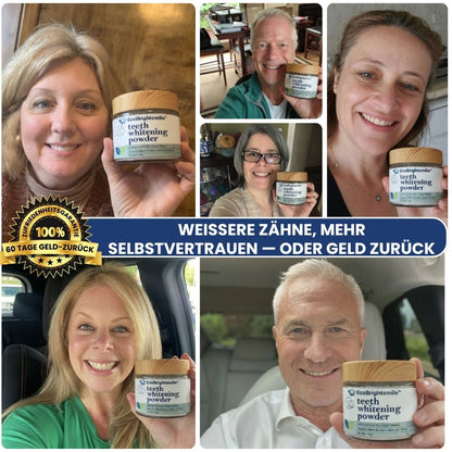 EcoBrightsmile™ | Zahnaufhellungspulver