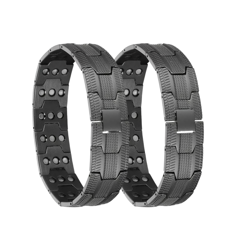 MagnoElite™ | Elegantes magnetisches Kupferarmband für Männer