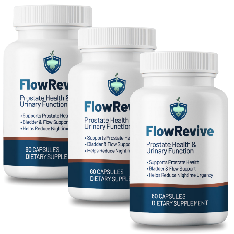 FlowRevive™ | Natürliche Unterstützung für Ihre Prostata