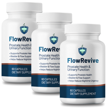 FlowRevive™ | Natürliche Unterstützung für Ihre Prostata