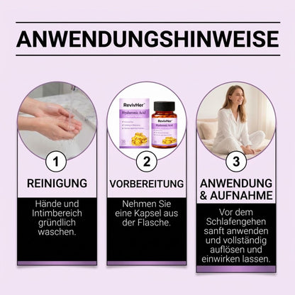 RevivHer™ | Für den Intimbereich und hormonell bedingte Beschwerden