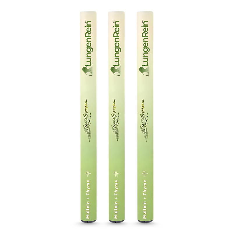 LungenRein™ Mullein Inhalator Pen | Atme tiefer und befreie deine Lungen in nur 7 Tagen