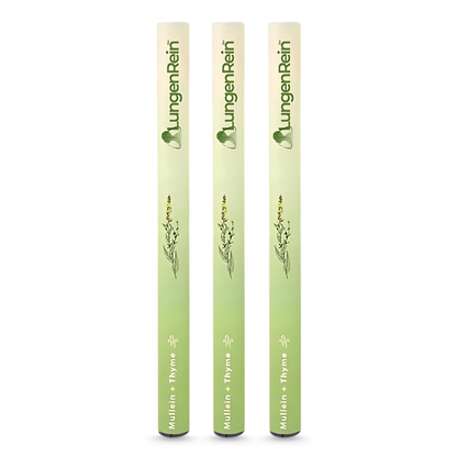 LungenRein™ Mullein Inhalator Pen | Atme tiefer und befreie deine Lungen in nur 7 Tagen