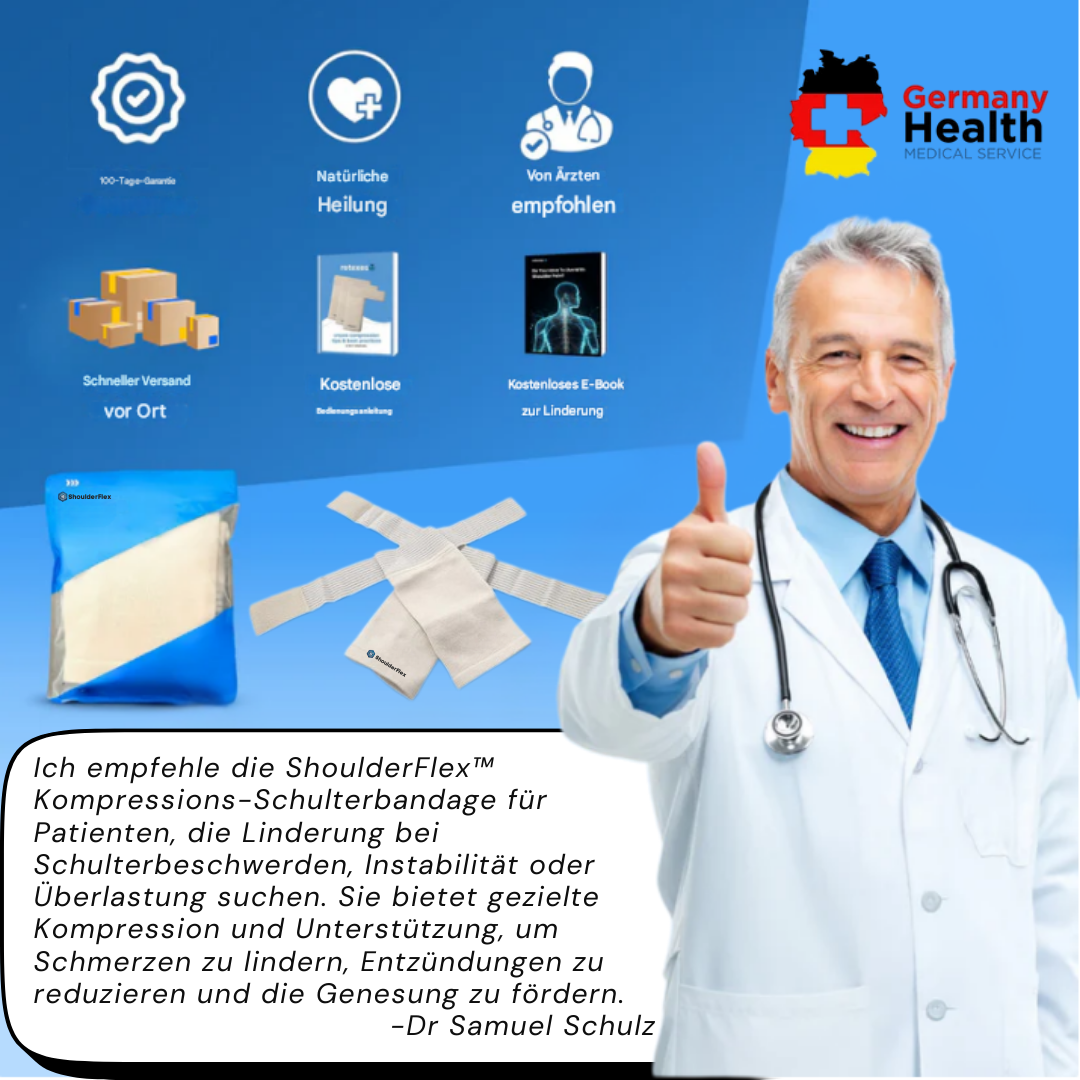 ShoulderFlex™ | Kompressions-Stützbandage