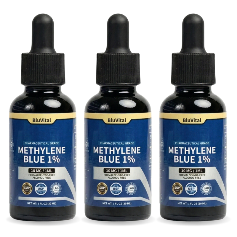 BluVital™ | Methylenblau 1 % in Ph.Eur.-Qualität