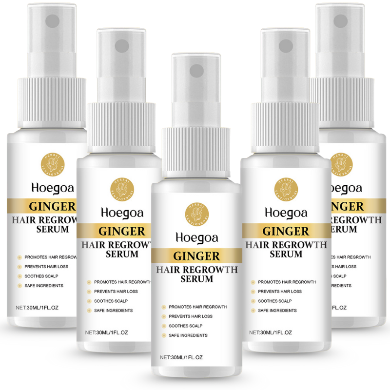 StrandFix™ | Ingwer Haarwuchsserum