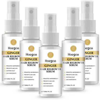 StrandFix™ | Ingwer Haarwuchsserum
