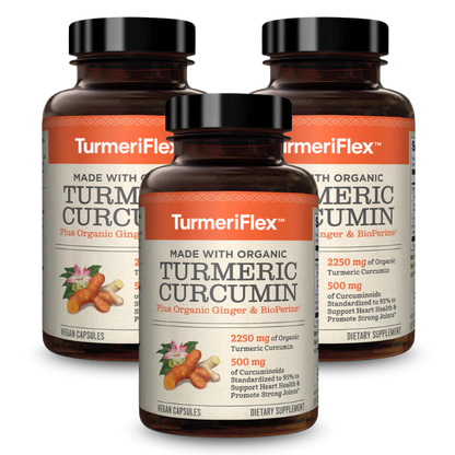 TurmeriFlex™ | Bio-Kurkuma-Curcumin für starke Gelenke