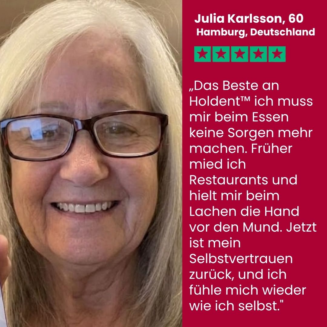 Holdent™ | Prothesen-Haftgel