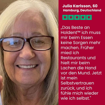 Holdent™ | Prothesen-Haftgel