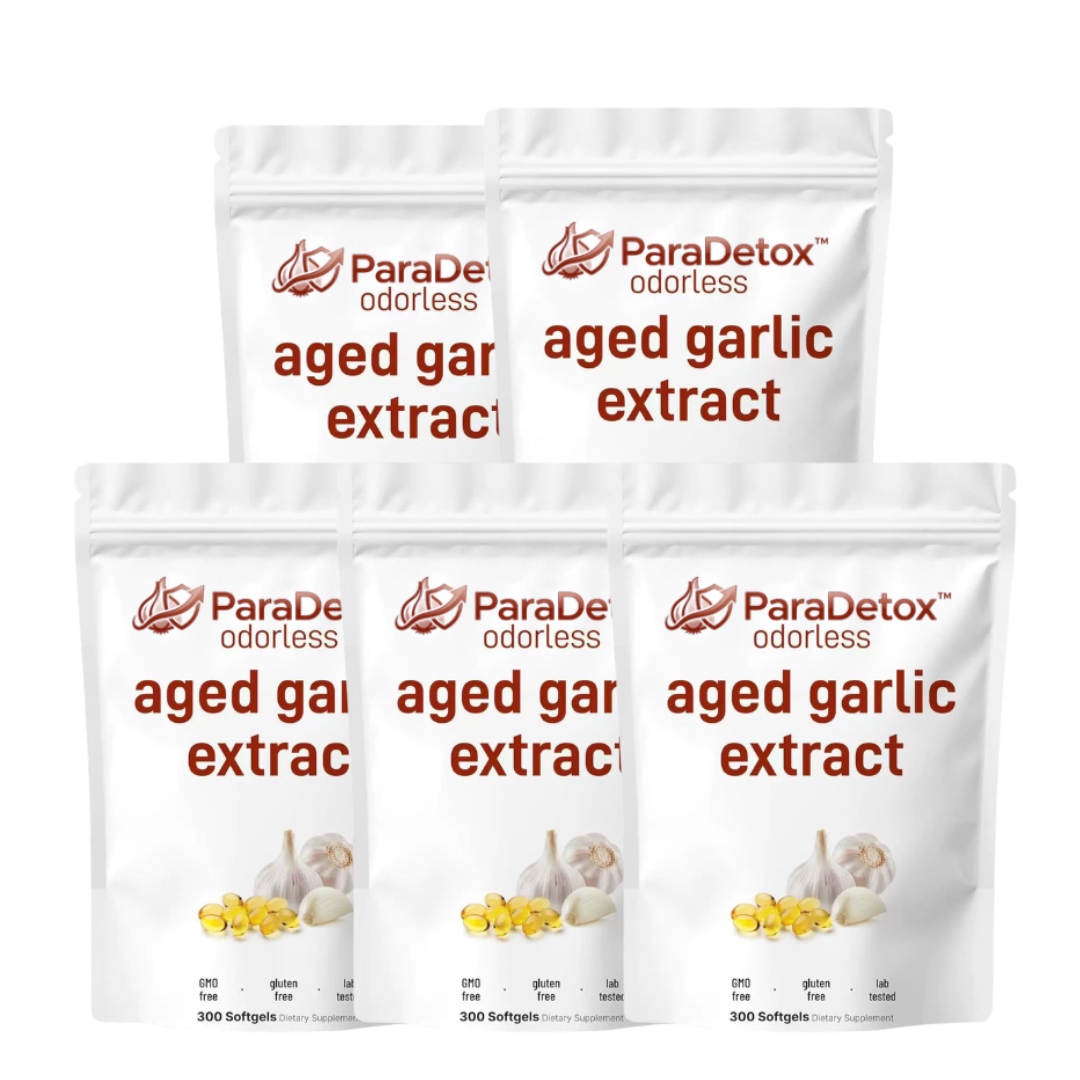 ParaDetox™ | Alter Knoblauchextrakt