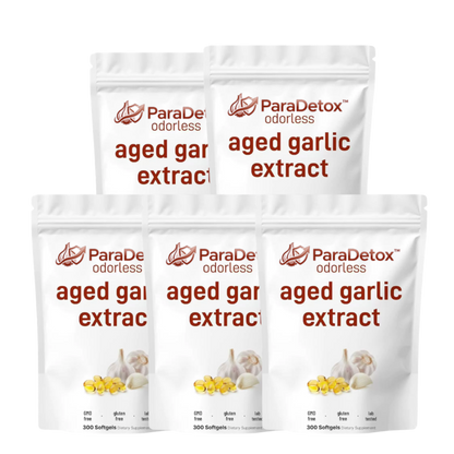 ParaDetox™ | Alter Knoblauchextrakt