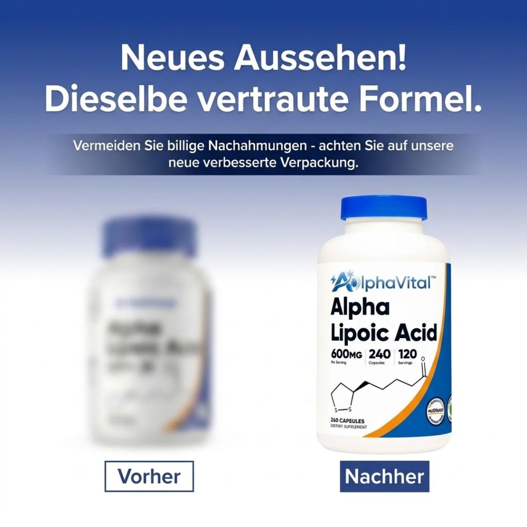 AlphaVital™ | Nahrungsergänzungsmittel mit antioxidativer Wirkung