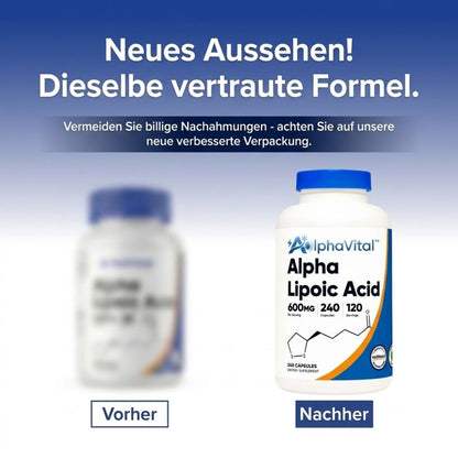 AlphaVital™ | Nahrungsergänzungsmittel mit antioxidativer Wirkung
