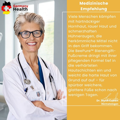 BeePure™  | Bienengift-Fußcreme