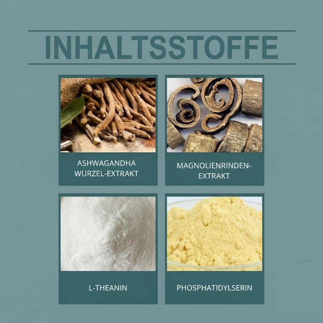 DeepReset™ | Nahrungsergänzung bei Angst