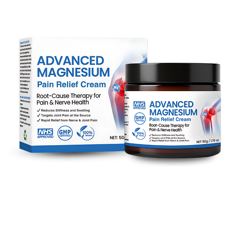 ReliefFlex™ | Magnesium Schmerzcreme