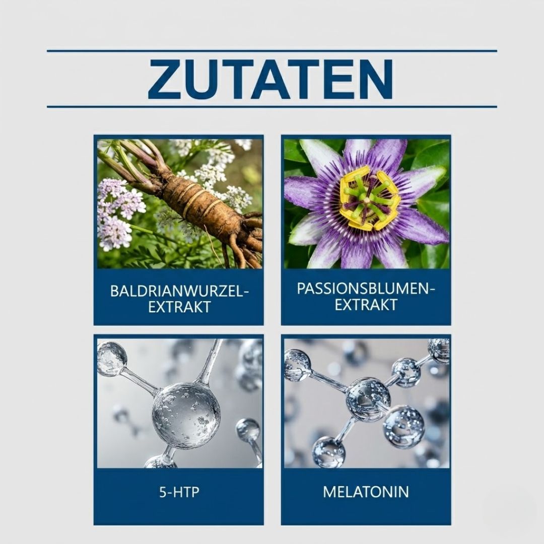 SleepWhale™ | Schlafunterstützungs-Supplement