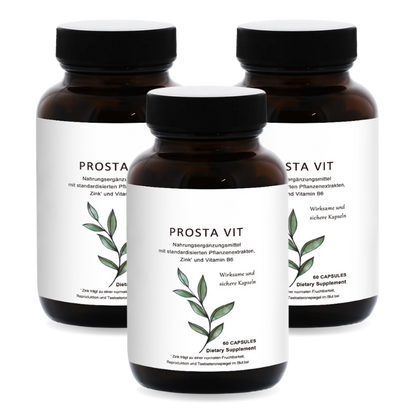 ProstaVit™ | 5 natürliche Wirkstoffe gegen Prostatabeschwerden