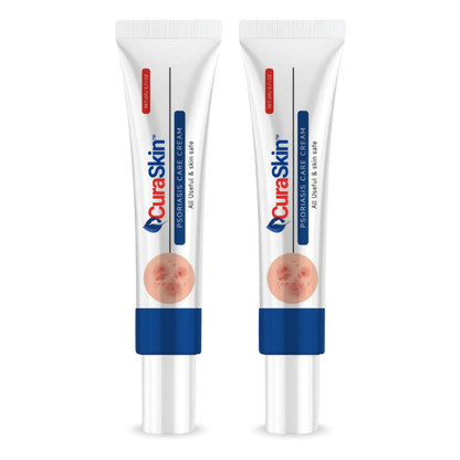 CuraSkin™ | Psoriasis- und Ekzem-Creme