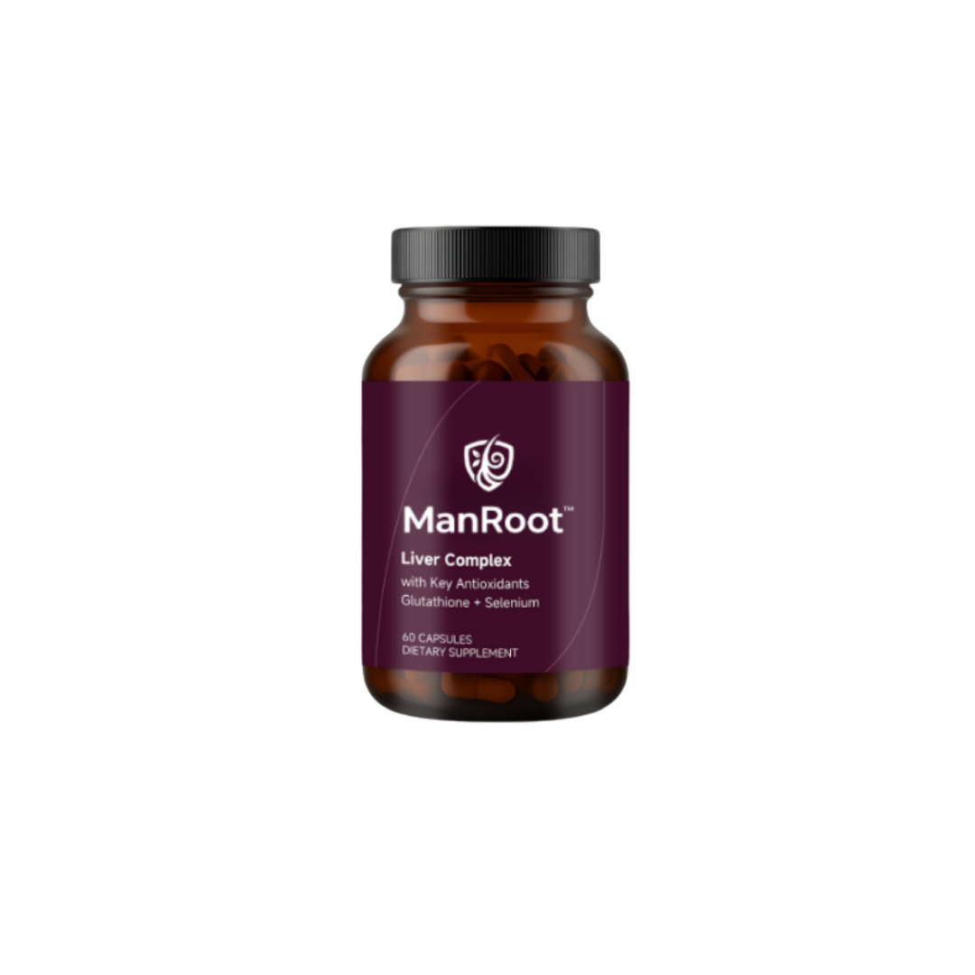ManRoot™ | Nahrungsergänzung für Schilddrüse & Leber-Komplex