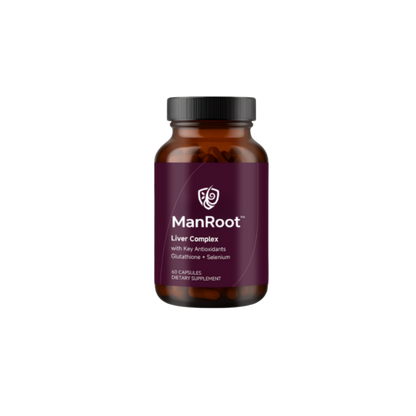 ManRoot™ | Nahrungsergänzung für Schilddrüse & Leber-Komplex