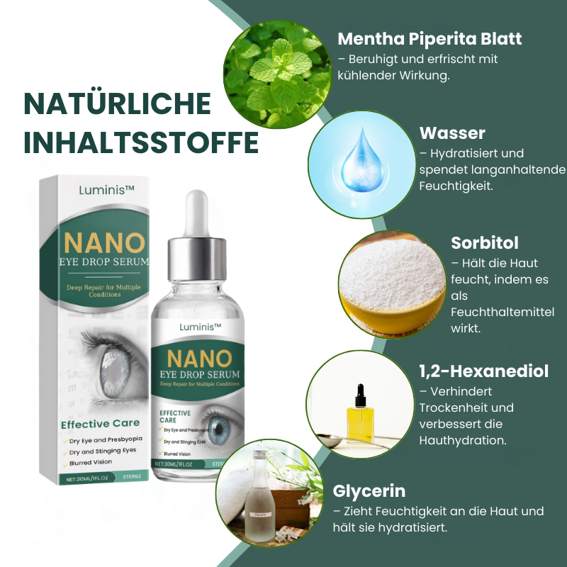 Luminis™ | Nano-Augentropfen-Serum