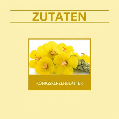 LungClear™ | Königskerzenblätter-Kräutertee