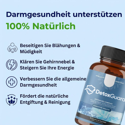 DetoxGuard™ | Nahrungsergänzungsmittel