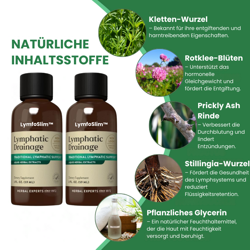 LymfoSlim™ | Lymphatische Detox-Tropfen