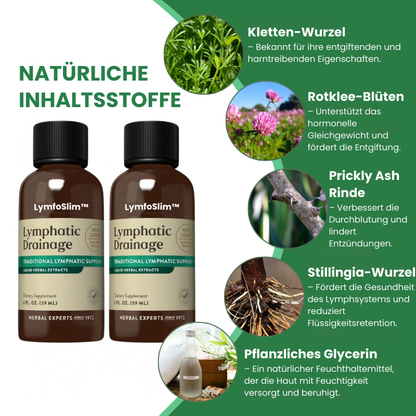 LymfoSlim™ | Lymphatische Detox-Tropfen