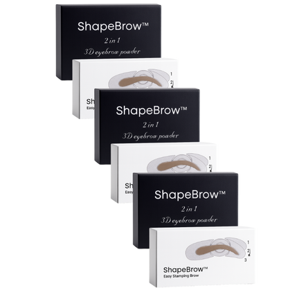 ShapeBrow™ | Augenbrauen Stempel
