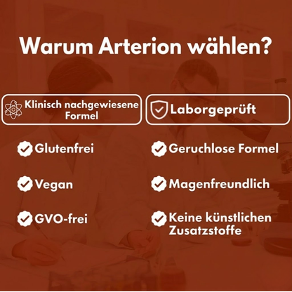 Arterion™ | Leistungssteigerungs-Supplements