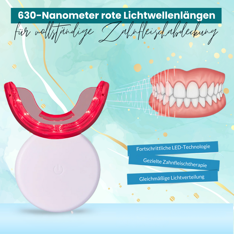 GumCare™ | Rote Lichttherapie-Gerät