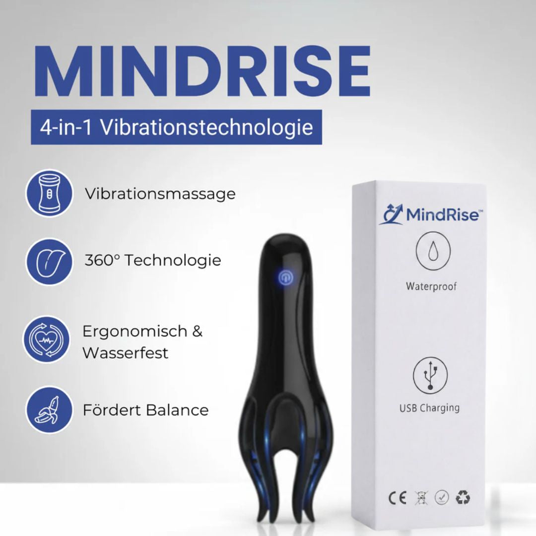 MindRise™ | 4-in-1-Vibrationstechnologie